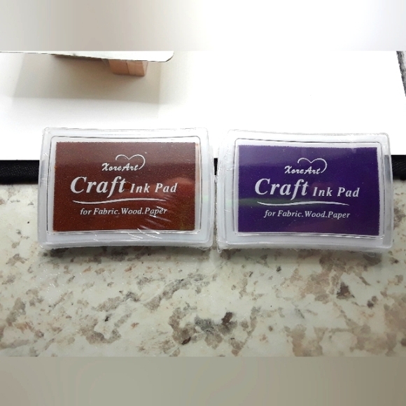 Alphabet Rubber Stamps Scrapbook 26 Count + 2 Ink Pad New - Picture 5 of 5